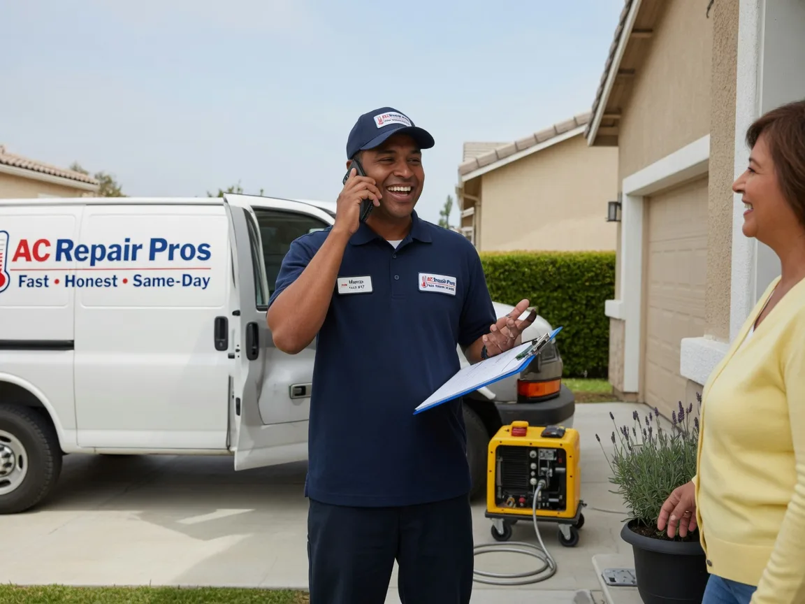 AC Repair Denmark, WI FAQs