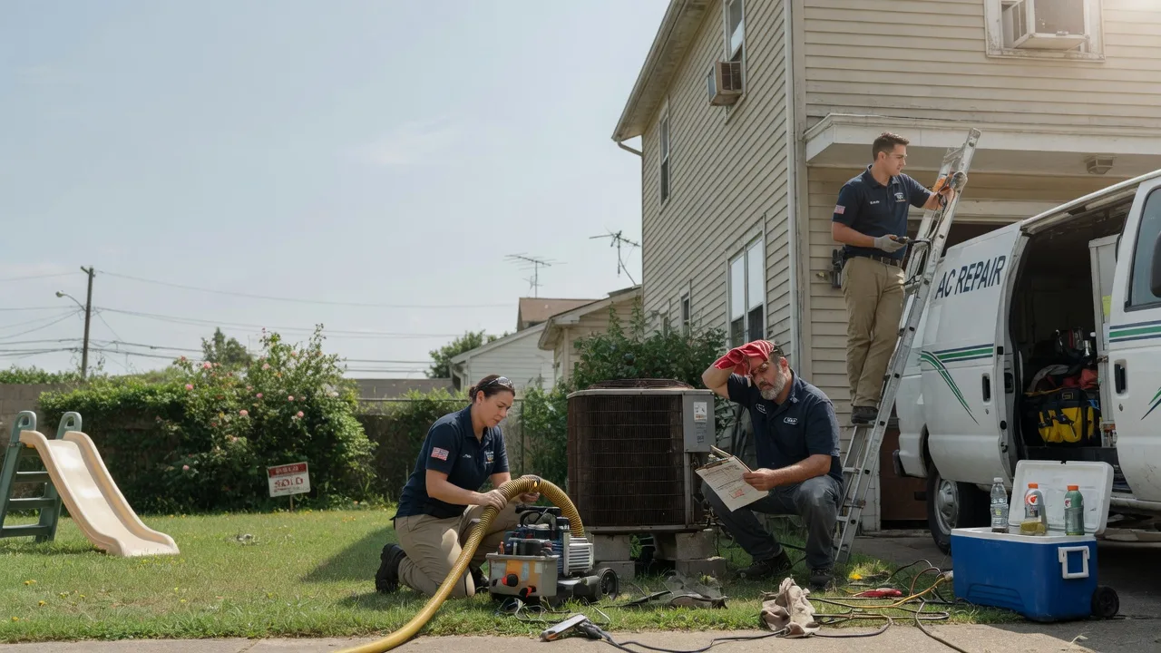 AC Repair in Denmark, WI near me